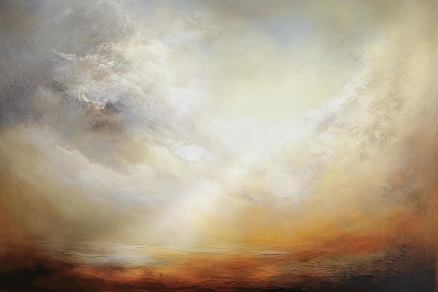 Wide Open Spaces Radiant Promise Painting by Jai Johnson