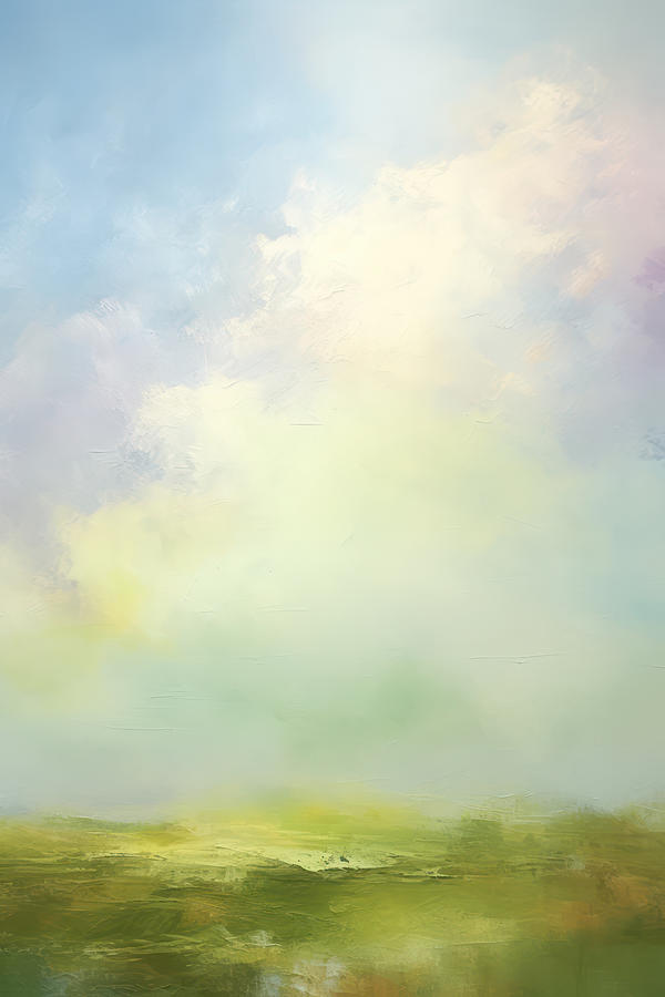 Wide Open Spaces Refreshed Earth 2 Painting by Jai Johnson Wide Open Spaces Refreshed Earth 2 Painting by Jai Johnson