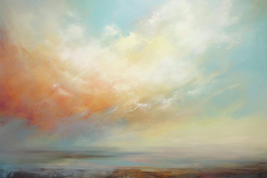 Wide Open Spaces Return To The Sea 2 Painting by Jai Johnson