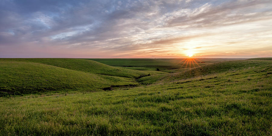 Wide Open Spaces Photograph by Scott Bean