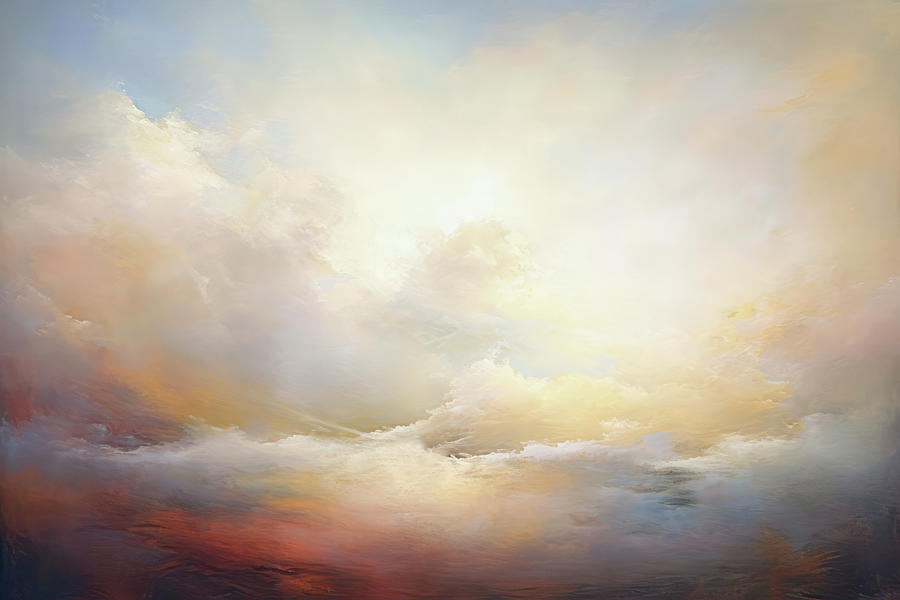 Wide Open Spaces Where Angels Play Painting by Jai Johnson