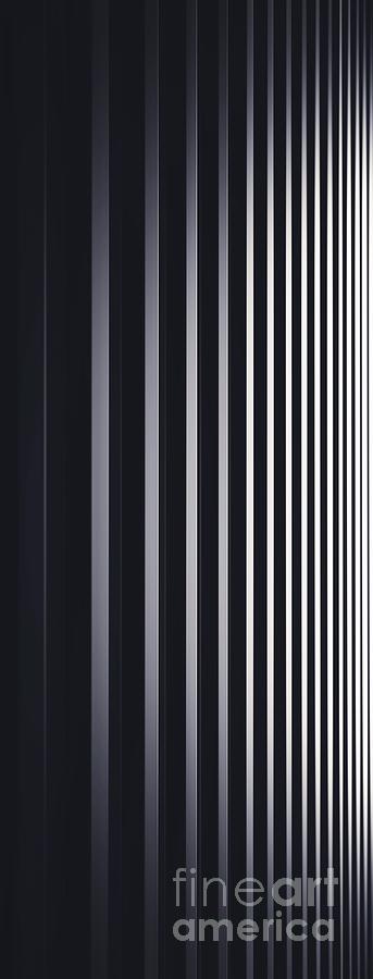 Pano Photograph - Wide Vertical Abstract Lights Panorama Wall Art by Stefano Senise Fine Art