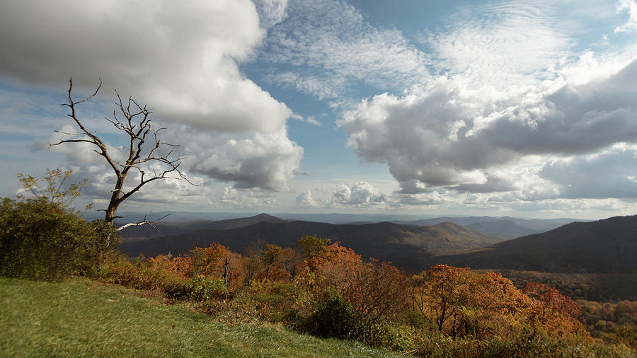 Wide View of the Blue Ridge Mountains Photograph by Joni Eskridge