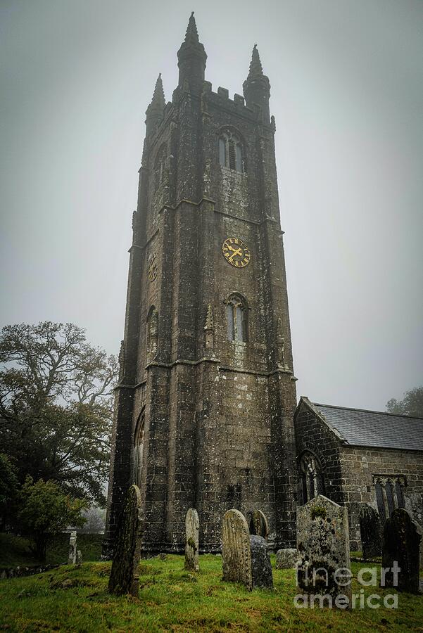 Widecombe in the Moor England Photograph by Veronica Batterson Widecombe in the Moor England Photograph by Veronica Batterson