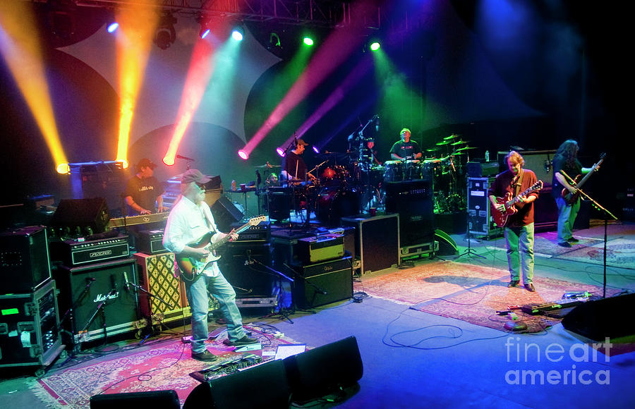 Widespread Panic at All Good Music Festival 2010 Photograph by David Oppenheimer