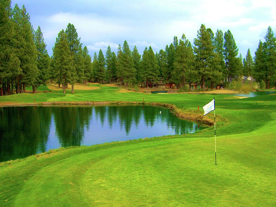 Widgi Creek Golf Club - Hole #6 Photograph by Scott Carda | Fine Art ...