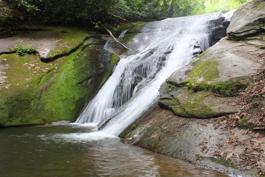 Widows Creek Falls 2 Photograph by Vanessa King - Fine Art America