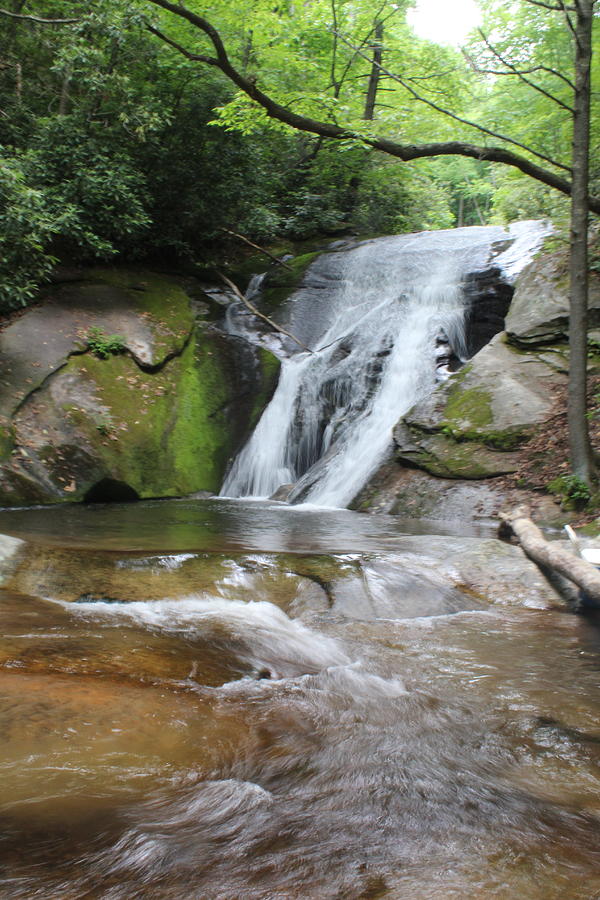 Widows Creek Falls 3 Photograph by Vanessa King - Fine Art America