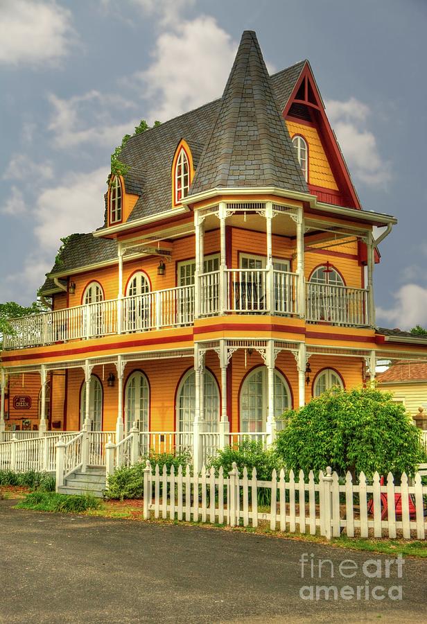 Widows Walk Restaurant Photograph By Paul Lindner Pixels