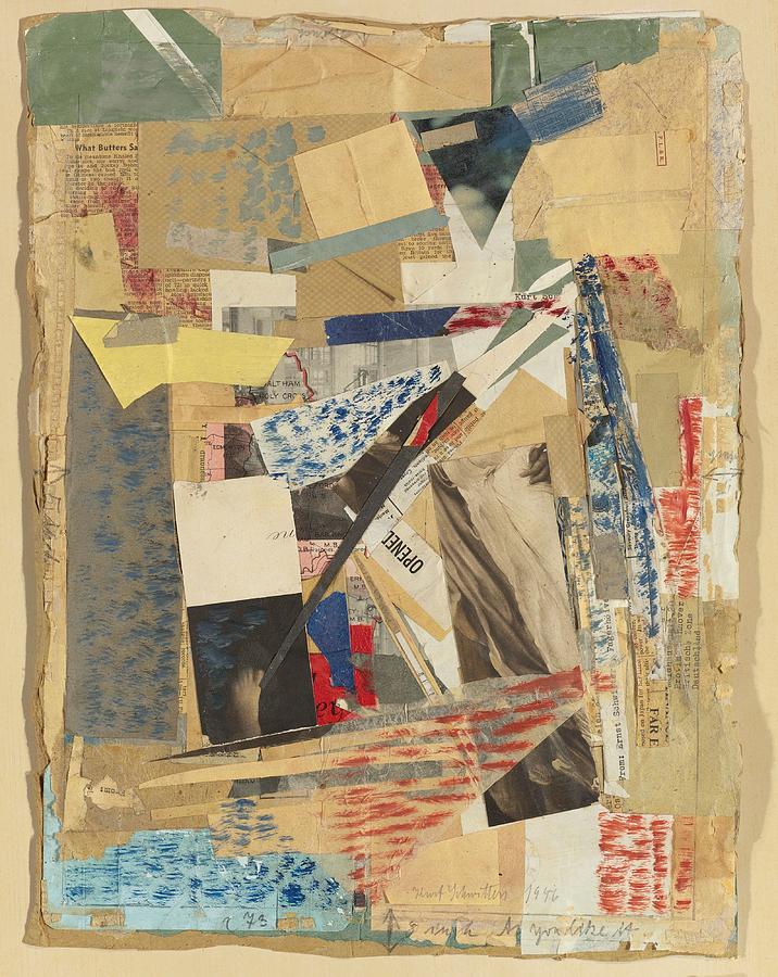 Wie Es Euch Gefalt As You Like It 1946 Kurt Schwitters German, 1887 ...