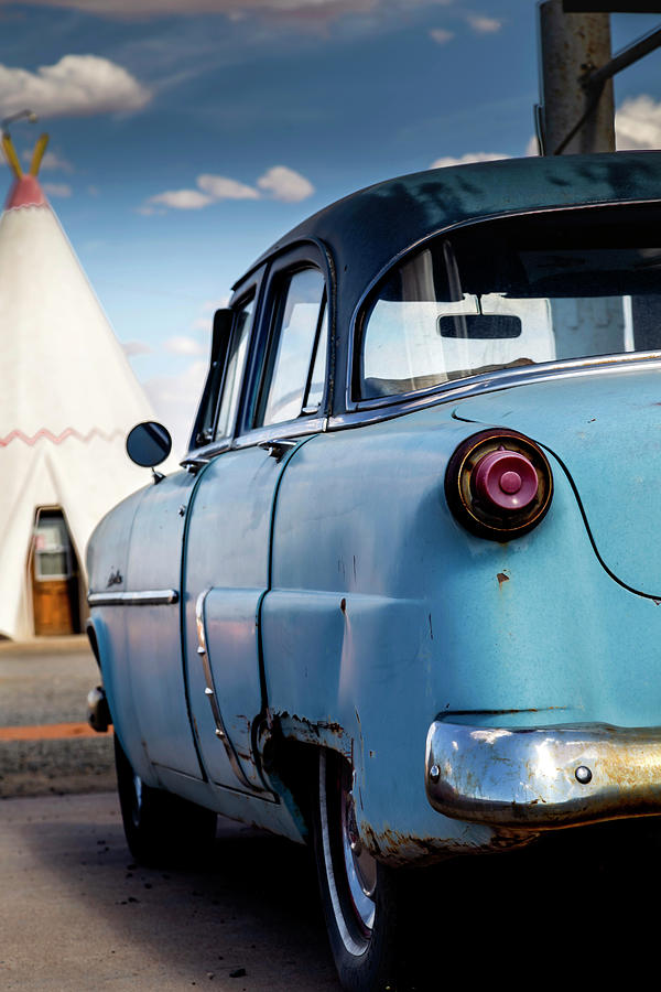 Wigwam Blues Photograph by Bryan Moore