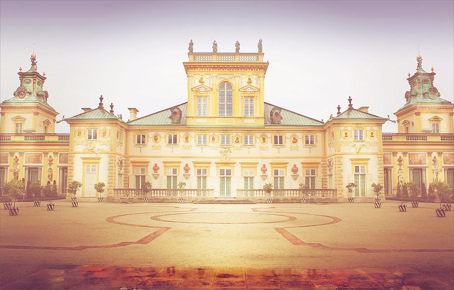 Wilanow Palace #9, Warsaw Photograph by Slawek Aniol - Fine Art America