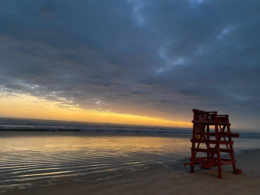 Wilbur-by-the-Sea Sunrise Photograph by Shel Vanderveer