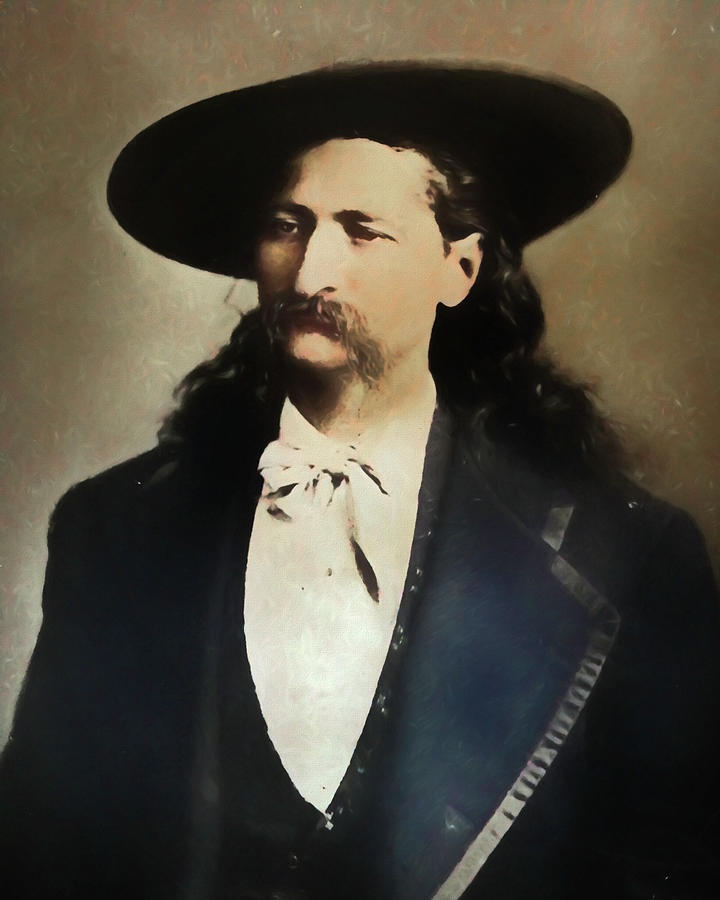 Wild Bill Hickok Painting - Wild Bill Hickok by Dan Sproul