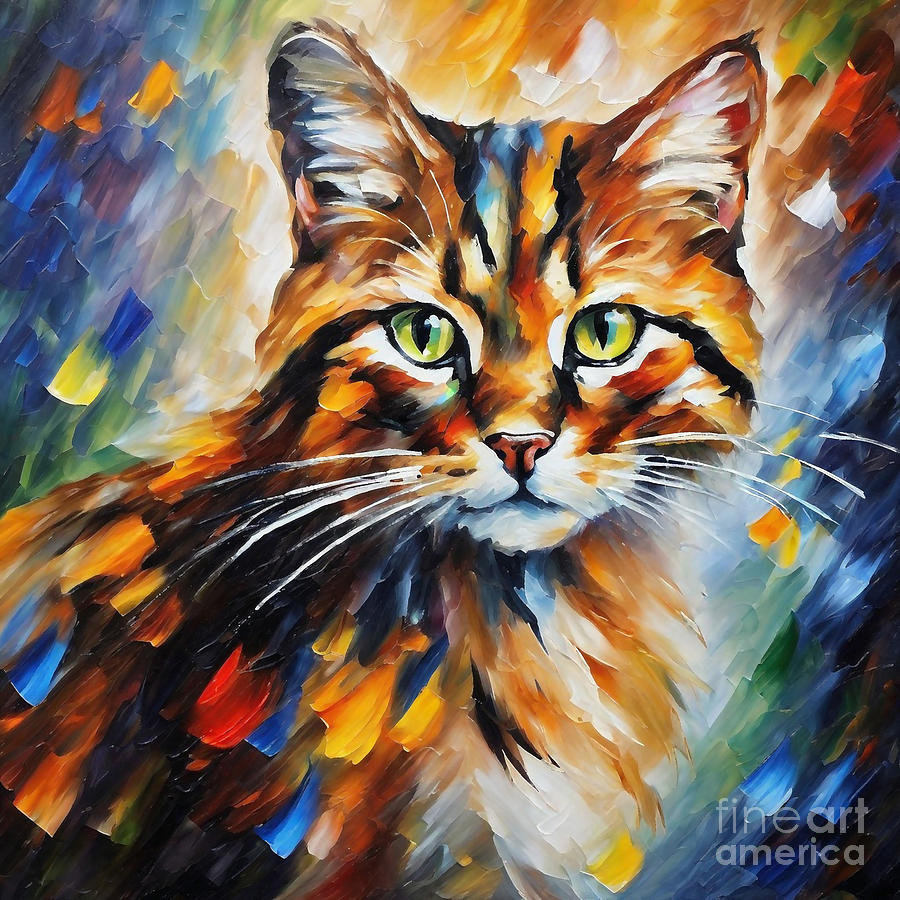 Wild cat Drawing by Clint McLaughlin - Fine Art America