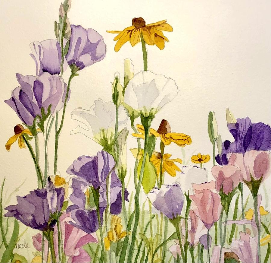 Wild Flowers Painting