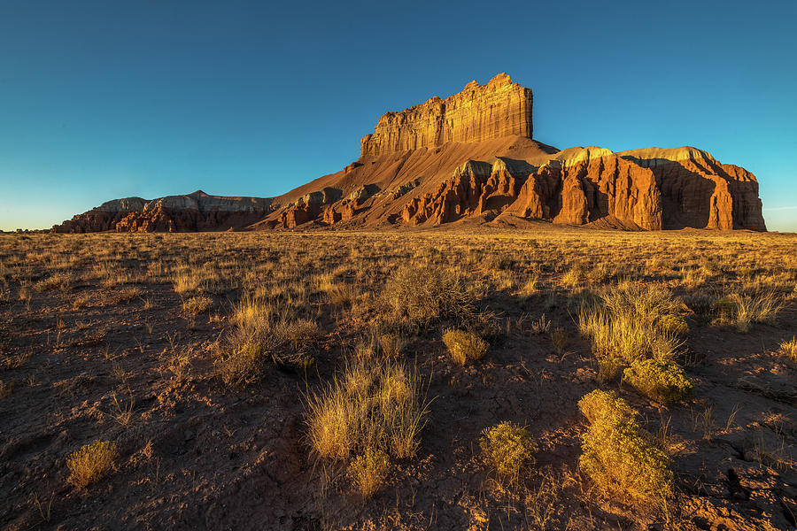 Wild Horse Butte Photograph by Eric Albright