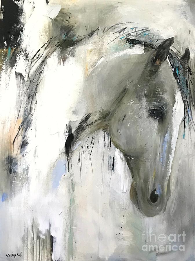 Wild Inside Painting by Cher Devereaux