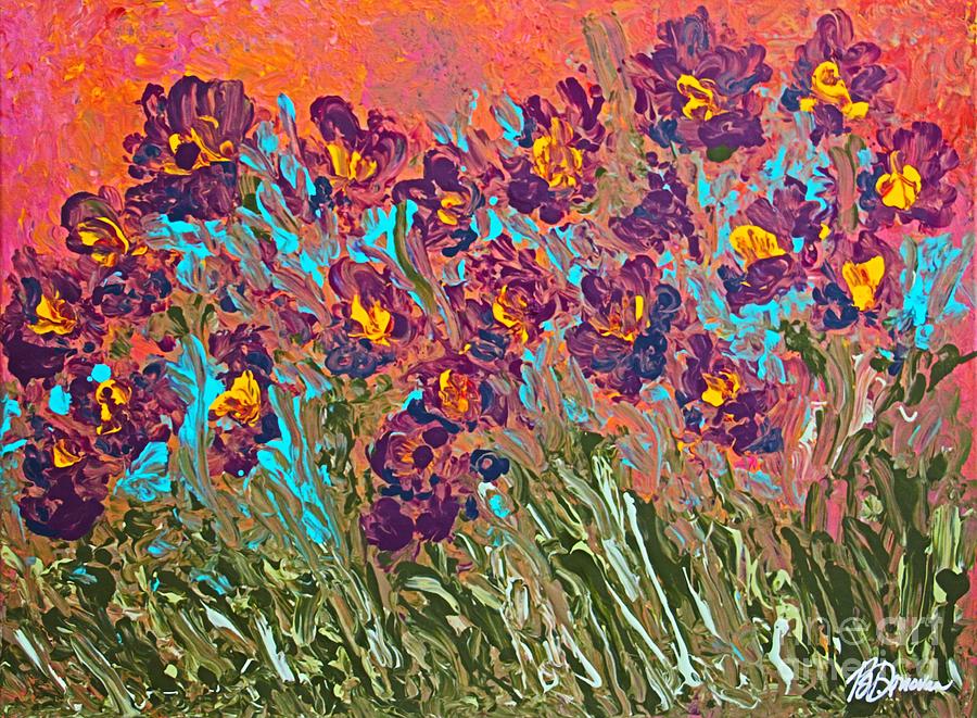 Gogh iris van ArtDependence