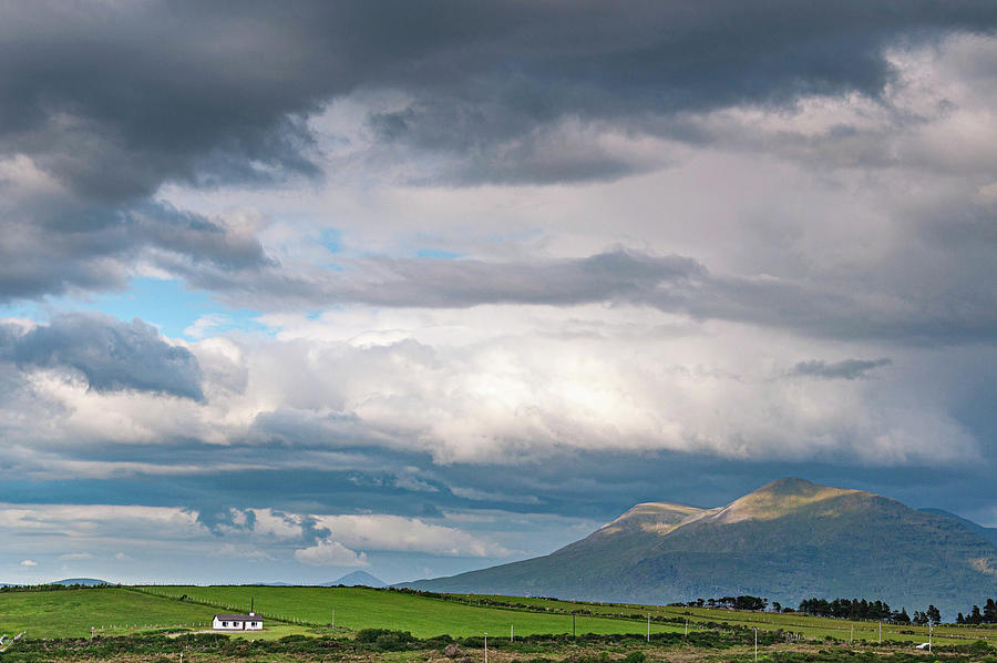 Wild Irish Sky Photograph