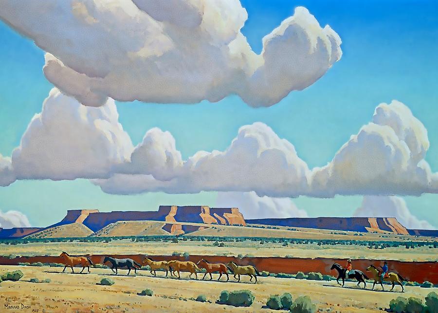 Wild Land of the Navajo Digital Art by Patricia Keith