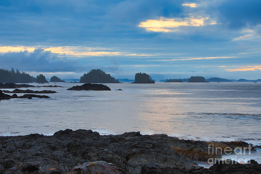 Islands At Sunrise Photograph by Chuck Burdick