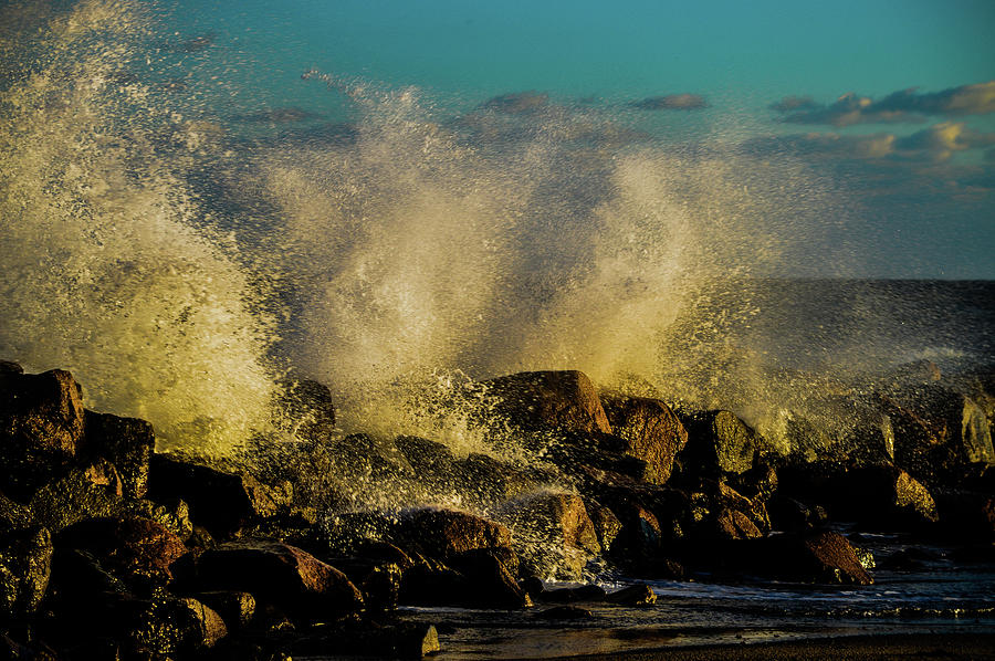 Passion at Sunrise Photograph by Dianne Cowen Cape Cod Photography - Pixels