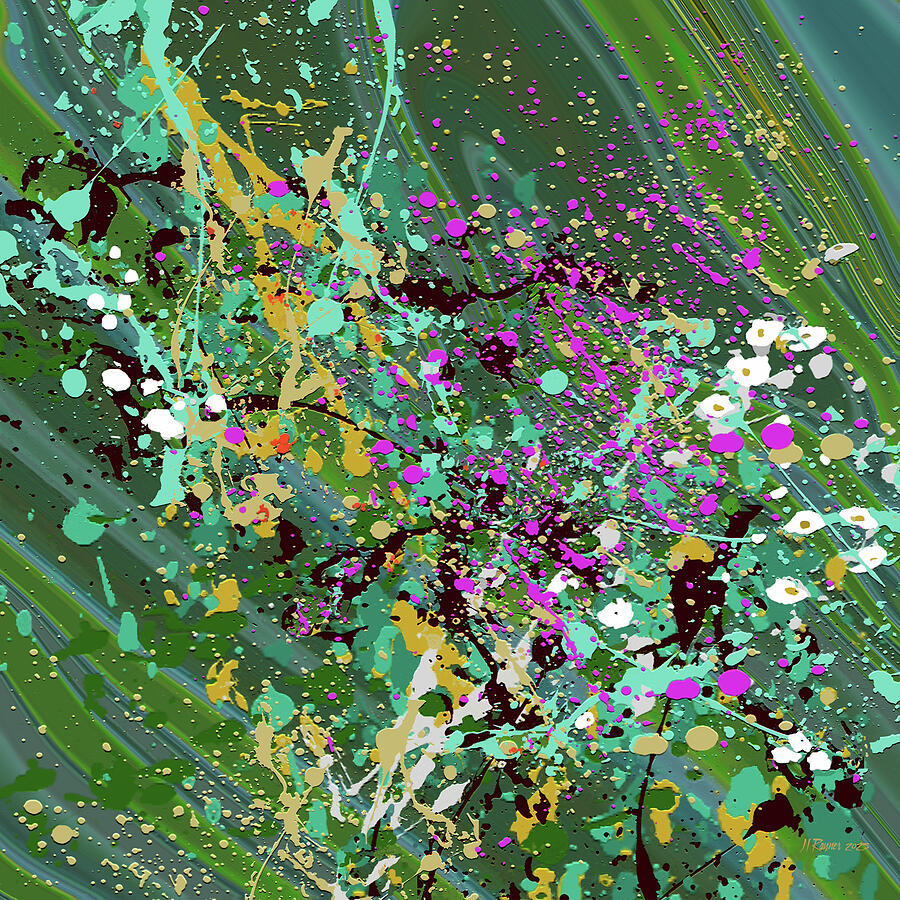 Wild Patch Digital Art by Bamalam Art Wild Patch Digital Art by Bamalam Art