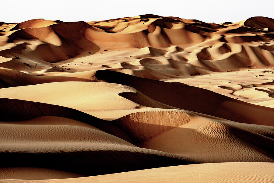 Wild Sand Dunes - Desert Photograph by Philippe HUGONNARD