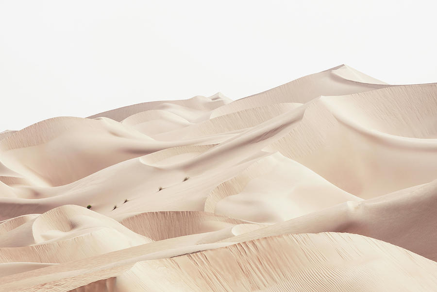 Wild Sand Dunes - Desert Skin Photograph by Philippe HUGONNARD
