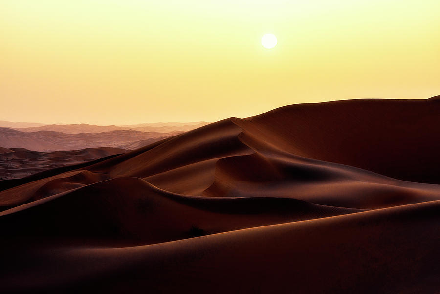 Nature Photograph - Wild Sand Dunes - Fullness by Philippe HUGONNARD