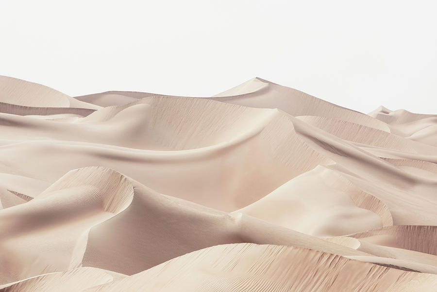 Wild Sand Dunes - Mountain of Sand Photograph by Philippe HUGONNARD