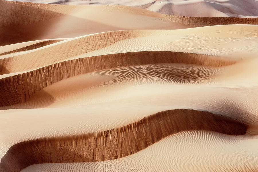 Wild Sand Dunes - Sand Waves Photograph by Philippe HUGONNARD
