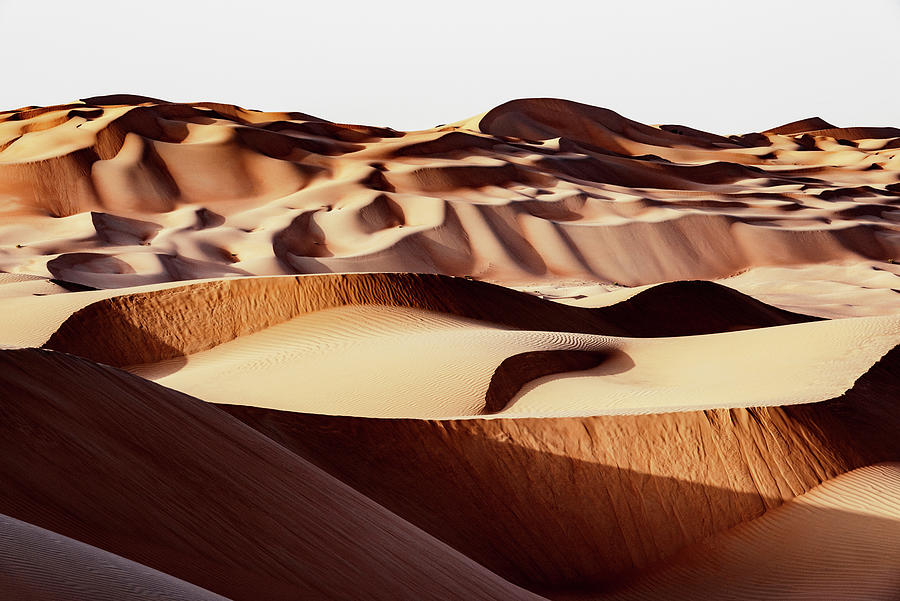 Nature Photograph - Wild Sand Dunes - Sunset by Philippe HUGONNARD