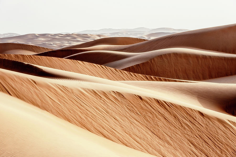 Wild Sand Dunes - The Desert Photograph by Philippe HUGONNARD
