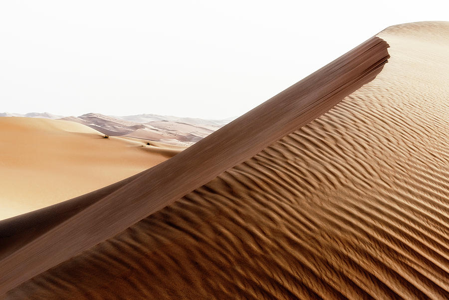 Wild Sand Dunes - The Dune Photograph by Philippe HUGONNARD