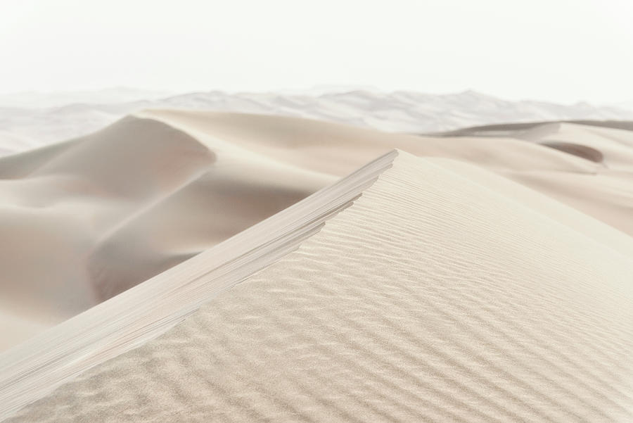 Wild Sand Dunes - White Wave Photograph by Philippe HUGONNARD