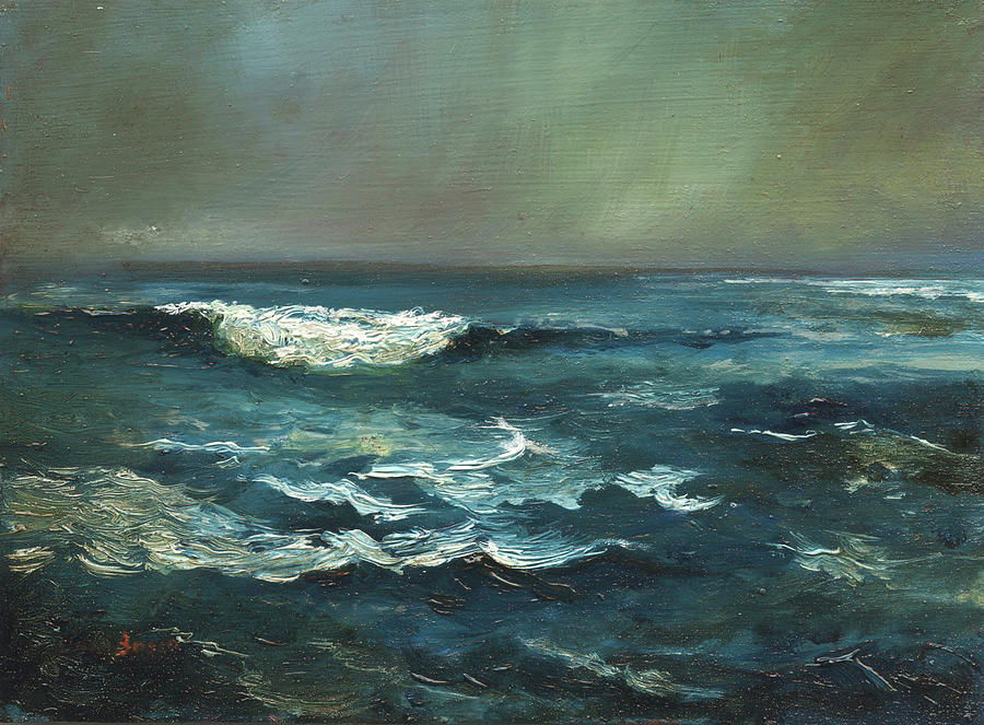 Wild sea Painting by Juan Bosco - Fine Art America