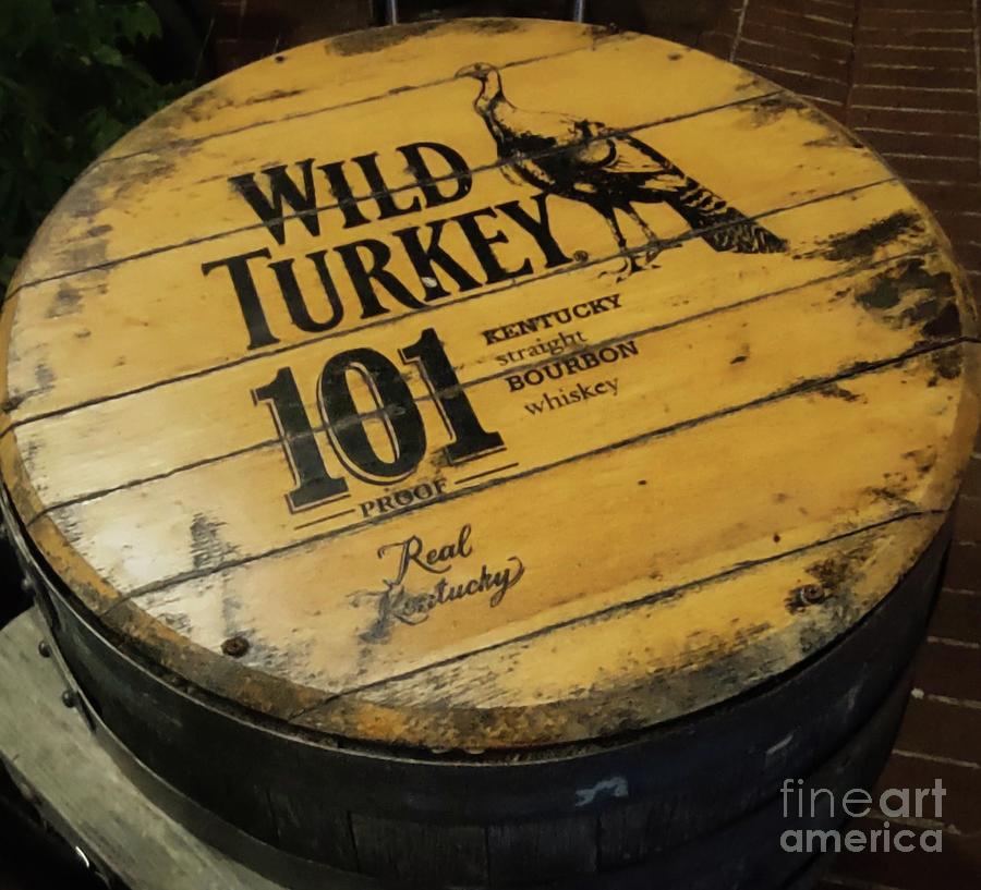 Mug Photograph - Wild Turkey 101 Barrel Top by Poets Eye