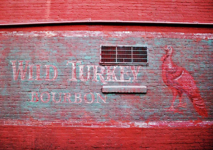 Wild Turkey Bourbon Mural Photograph by Cynthia Guinn