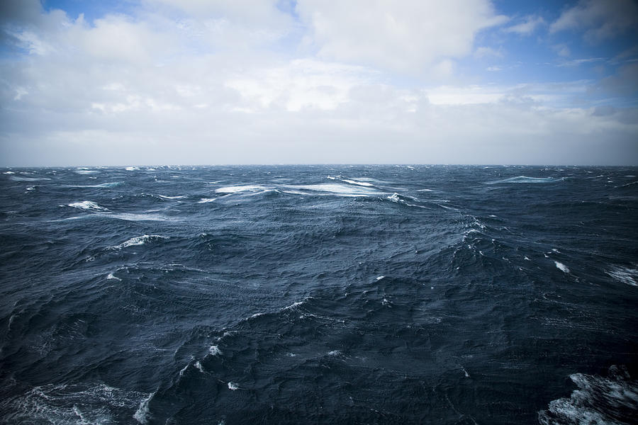 Wild Waters Drake Passage Photograph by Mlenny