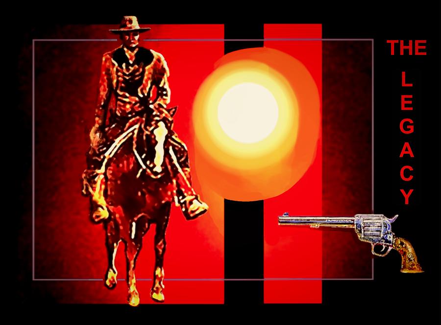 Wild West Legacy Mixed Media by Hartmut Jager