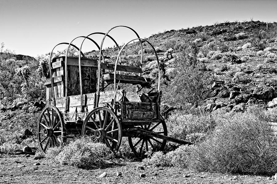 Wild West Wagon Oatman Arizona Photograph by Tatiana Travelways