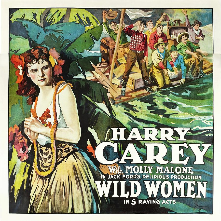 Wild Women, 1918 Mixed Media by Movie World Posters