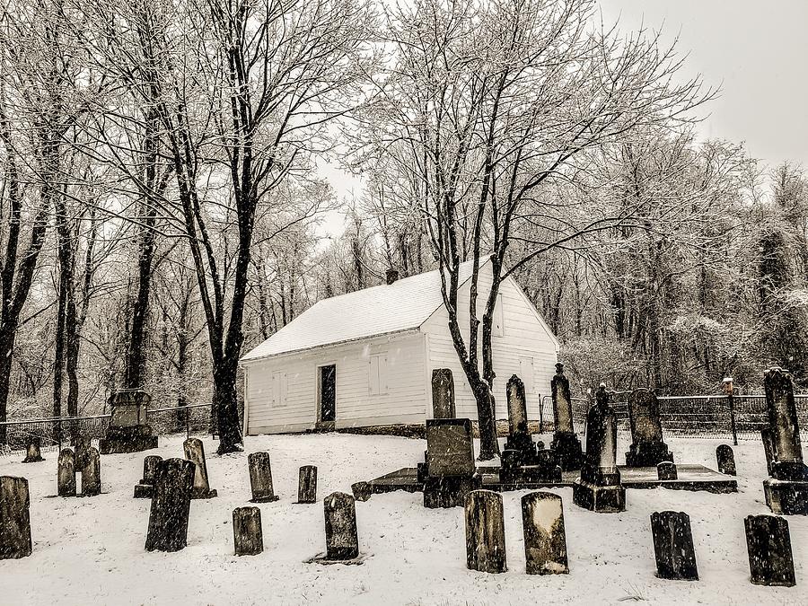 Wildasin Chapel and Graveyard  Photograph by Paul Kercher