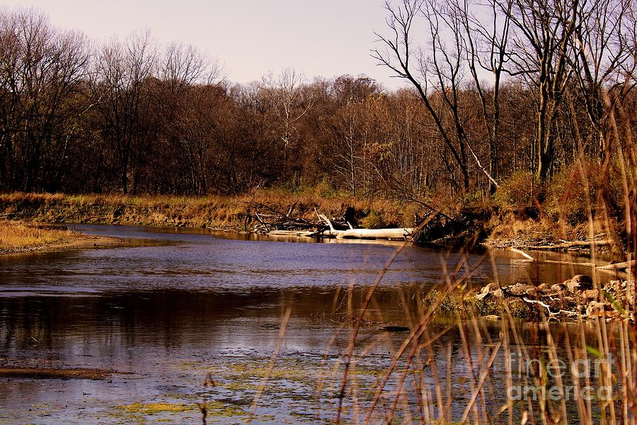 Wildcat Creek Indiana Photograph by Dr Debra Stewart's Gallery - Pixels