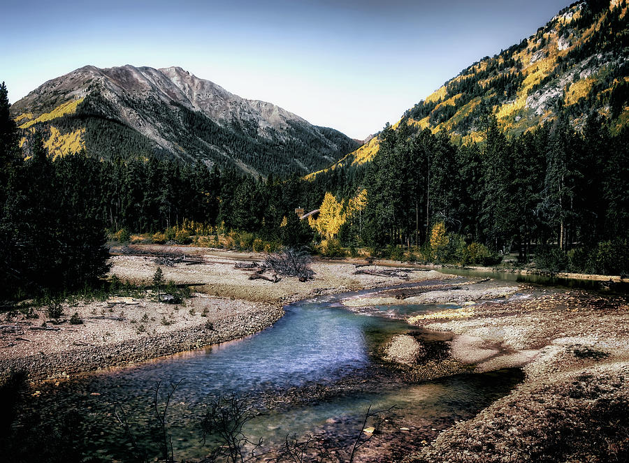 Mountain Photograph - Wilderness Creek by Jim Hill