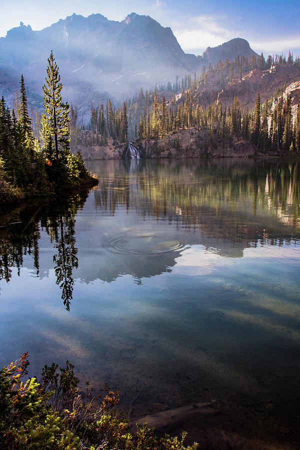 Wilderness Morning Reflections Photograph by Link Jackson