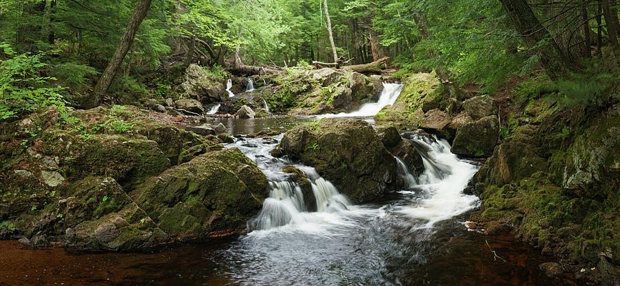 Wilderness Waterfalls Photograph by Douglas Allen Wilderness Waterfalls Photograph by Douglas Allen
