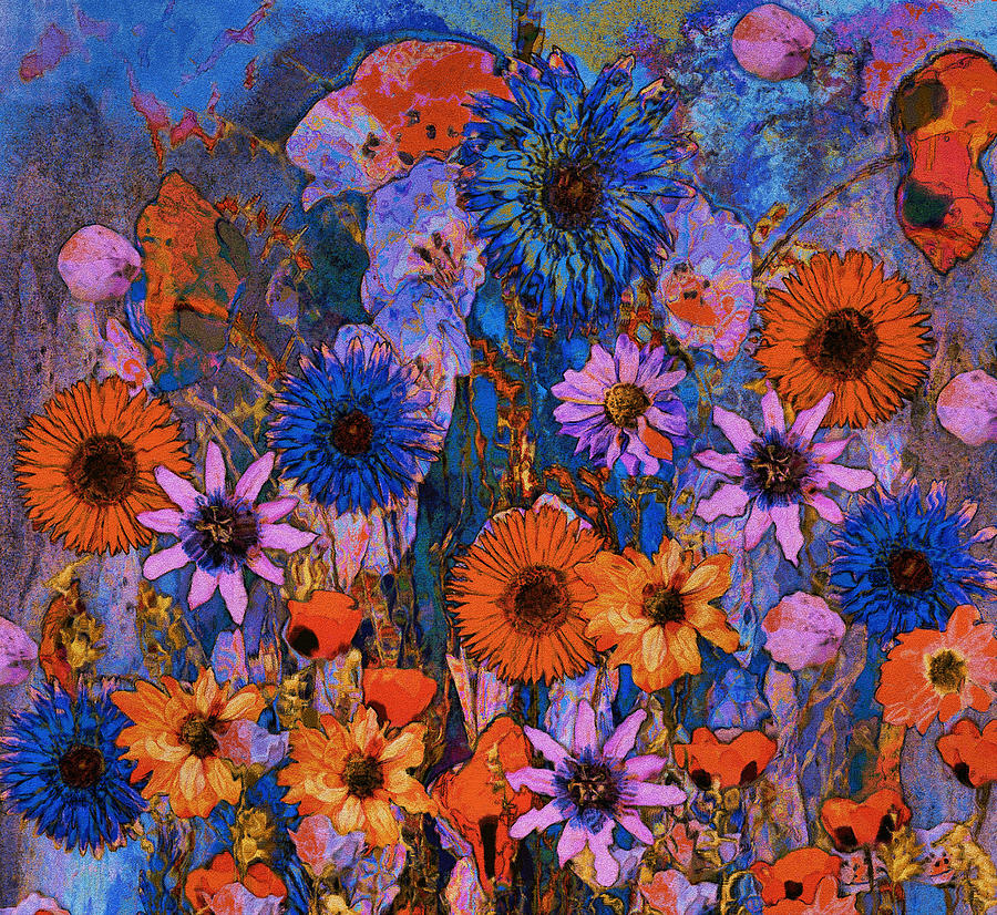 Wildflower Beauty Painting by Natalie Holland